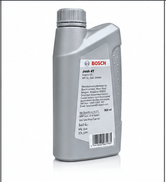 Span ScrewBosch Josh 4T Engine Oil 20W-40 – 900ml | API SL Motorcycle Engine Oil