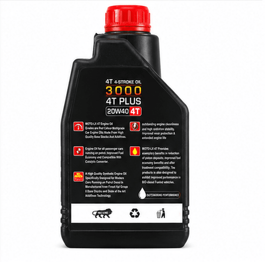 Span ScrewMOTO-LX 3000 4T Plus 20W40 4T Full Synthetic Technology Engine Oil – 1 LitreEngine Oil