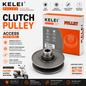 Kelei Clutch Pulley for Suzuki Access New Model | Premium CVT Pulley Assembly