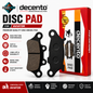Decento Disc Brake Pad for Honda Aviator | Premium Front Brake Pad Set