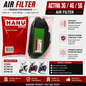Hanu Air Filter for Honda Activa 3G / 4G / 5G | Two Wheeler Replacement Air Filter