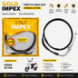 Gold Impex Throttle Cable Assembly for Honda Activa | Accelerator Cable