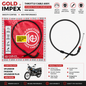Gold Impex Throttle Cable Assembly for Hero Splendor / Passion / Splendor Plus – New Model