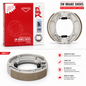 ASK Brake Shoe for Honda Activa | Asbestos Free | OE Quality