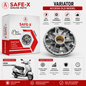 SAFE-X Variator Assembly for Suzuki Access Old Model | Premium CVT Variator