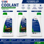 GARS Extended Life Coolant Green 100% – 1 Litre | Pre-Mixed Engine Coolant