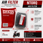 Hanu Air Filter for TVS NTORQ | Replacement Scooter Air Filter
