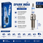 Spark India Long Thread Spark Plug | 19mm | Two Wheeler Spark Plug