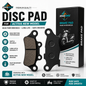 Span Screw Disc Brake Pad for Honda Activa New Model | Premium Brake Pad Set | High Performance Replacement