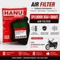 HANU Air Filter for Hero Splendor BS6 / i-Smart | Two Wheeler Air Filter