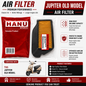 Hanu Air Filter for TVS Jupiter Old Model | Replacement Scooter Air Filter