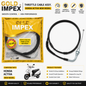 Gold Impex Throttle Cable Assembly for Honda Activa New Model | Accelerator Cable