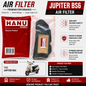 Hanu Air Filter for TVS Jupiter BS6 | Replacement Scooter Air Filter