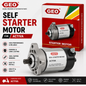 GEO Self Starter Motor for Honda Activa | Premium Electric Starter Motor Assembly