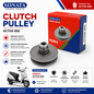 SONATA Clutch Pulley Assembly for Honda Activa BS6 | Premium CVT Driven Pulley | Genuine Replacement