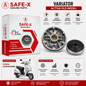 SAFE-X Variator Assembly for Honda Activa Old Model | High Performance Variator