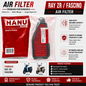 Hanu Air Filter for Yamaha Ray ZR / Fascino | Scooter Replacement Air Filter