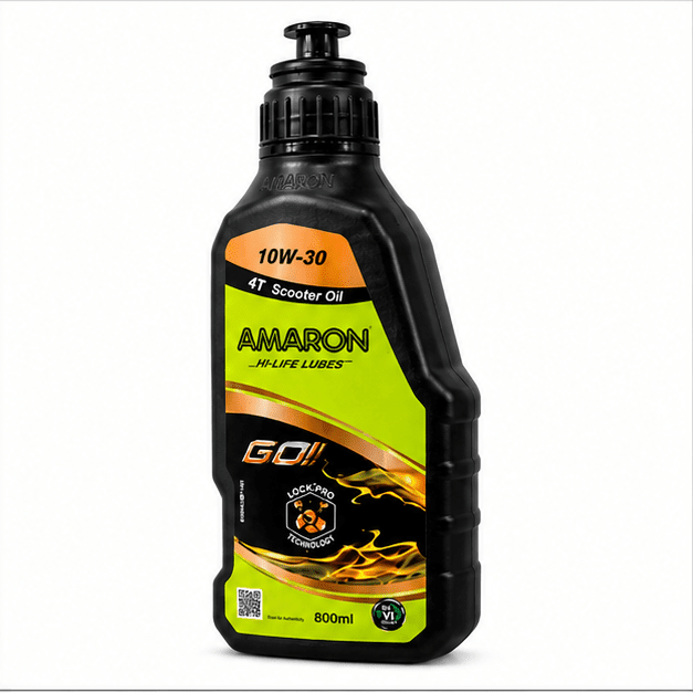 Span ScrewAmaron GO! 4T Scooter Engine Oil 10W-30 – 800ml | Hi-Life Lubes