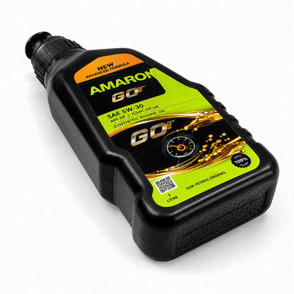 Span ScrewAmaron GO! 4T Scooter Engine Oil 10W-30 – 800ml | Hi-Life Lubes