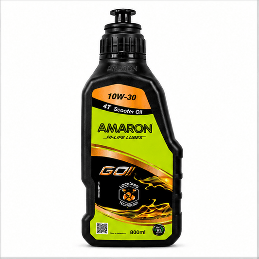 Span ScrewAmaron GO! 4T Scooter Engine Oil 10W-30 – 800ml | Hi-Life Lubes
