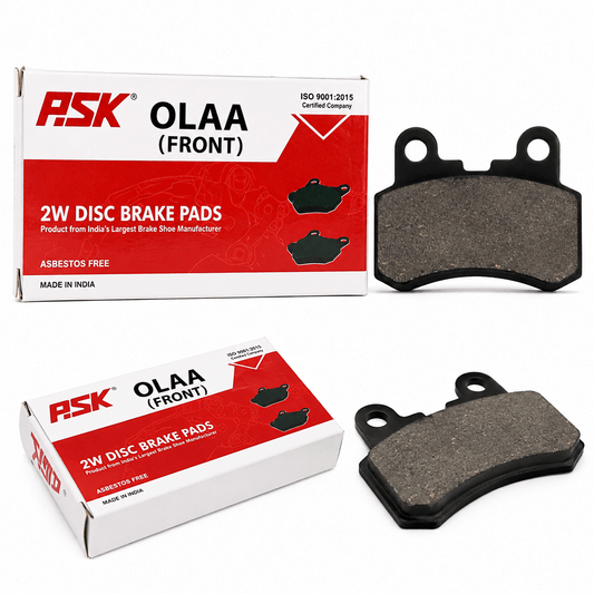 Span ScrewASK Front Disc Brake Pad for OLA Electric Scooter | 2W Brake PadDisc Brake Pad