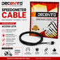 Decento Speedometer Cable for Suzuki Access Lets | Premium Quality Speed Meter Cable