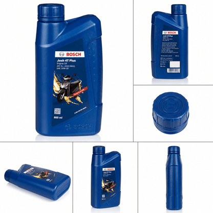 Span ScrewBosch 10W-30 4T Engine Oil 800ml | Motorcycle & Scooter Engine Oil