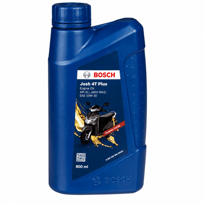 Span ScrewBosch 10W-30 4T Engine Oil 800ml | Motorcycle & Scooter Engine Oil