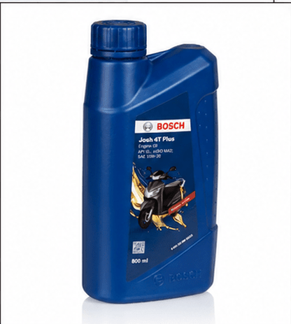 Span ScrewBosch 10W-30 4T Engine Oil 800ml | Motorcycle & Scooter Engine Oil
