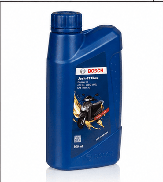 Span ScrewBosch 10W-30 4T Engine Oil 800ml | Motorcycle & Scooter Engine Oil