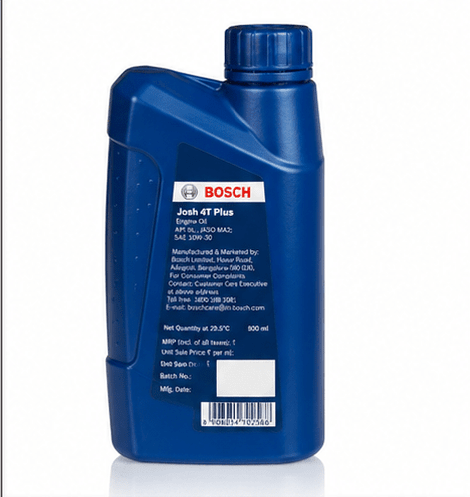 Span ScrewBosch 10W-30 4T Engine Oil 800ml | Motorcycle & Scooter Engine Oil