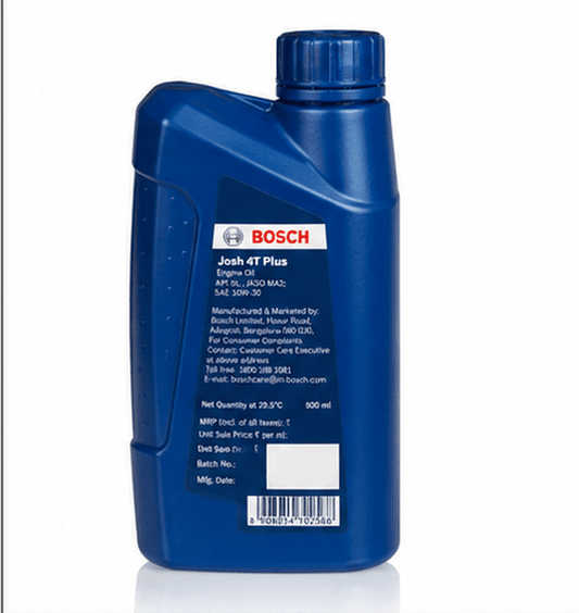 Span ScrewBosch 10W-30 4T Engine Oil 800ml | Motorcycle & Scooter Engine Oil