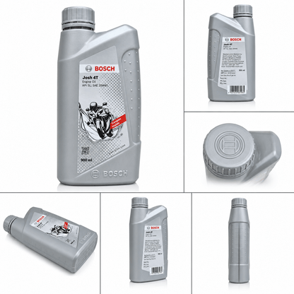 Span ScrewBosch Josh 4T Engine Oil 20W-40 – 900ml | API SL Motorcycle Engine Oil