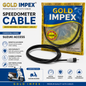 Gold Impex Speedometer Cable for Suzuki Access | Smooth & Accurate Meter Reading | Premium Quality
