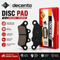 Decento Disc Brake Pad for Honda Unicorn & Hero Passion | Premium Motorcycle Brake Pad Set