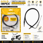 Gold Impex Throttle Cable Assembly for Suzuki Access Old Model | Accelerator Cable