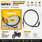 Gold Impex Throttle Cable Assembly for Hero Splendor BS6 – New Model