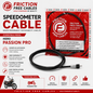 Friction Free Speedometer Cable for Hero Passion Pro | Premium Quality Meter Cable