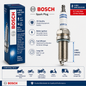 Bosch Spark Plug F 002 G40 533-EHG | Long Thread | Two Wheeler Spark Plug