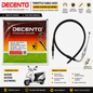Decento Throttle Cable Assembly for Suzuki Access Old Model | Friction Free Accelerator Cable