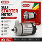 GEO Self Starter Motor for Suzuki Access 125 (Old Model) | Premium Electric Starter Motor Assembly