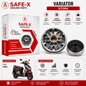 SAFE-X Variator Assembly for TVS Ntorq | High Performance CVT Variator