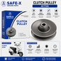 SAFE-X Clutch Pulley Assembly for Honda Activa | Premium CVT Driven Pulley | Genuine Replacement