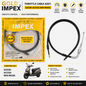 Gold Impex Throttle Cable Assembly for Suzuki Access New Model | Friction Free Accelerator Cable
