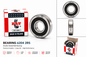 Span ScrewFET 6204 2RS Double Sealed Ball Bearing | High Performance Bearing