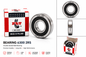 Span ScrewFET 6300 2RS Double Sealed Ball Bearing | Heavy Duty Two Wheeler Bearing