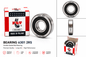 Span ScrewFET 6301 2RS Double Sealed Ball Bearing | Premium Bearing