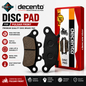 Decento Disc Brake Pad for Bajaj Pulsar Front | Premium Brake Pads | Span Screw
