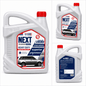 Span ScrewGARS NEXT Heavy Duty Synthetic Motor Oil 5W-40 API SN 3.5 Litre | Premium Car Engine Oil