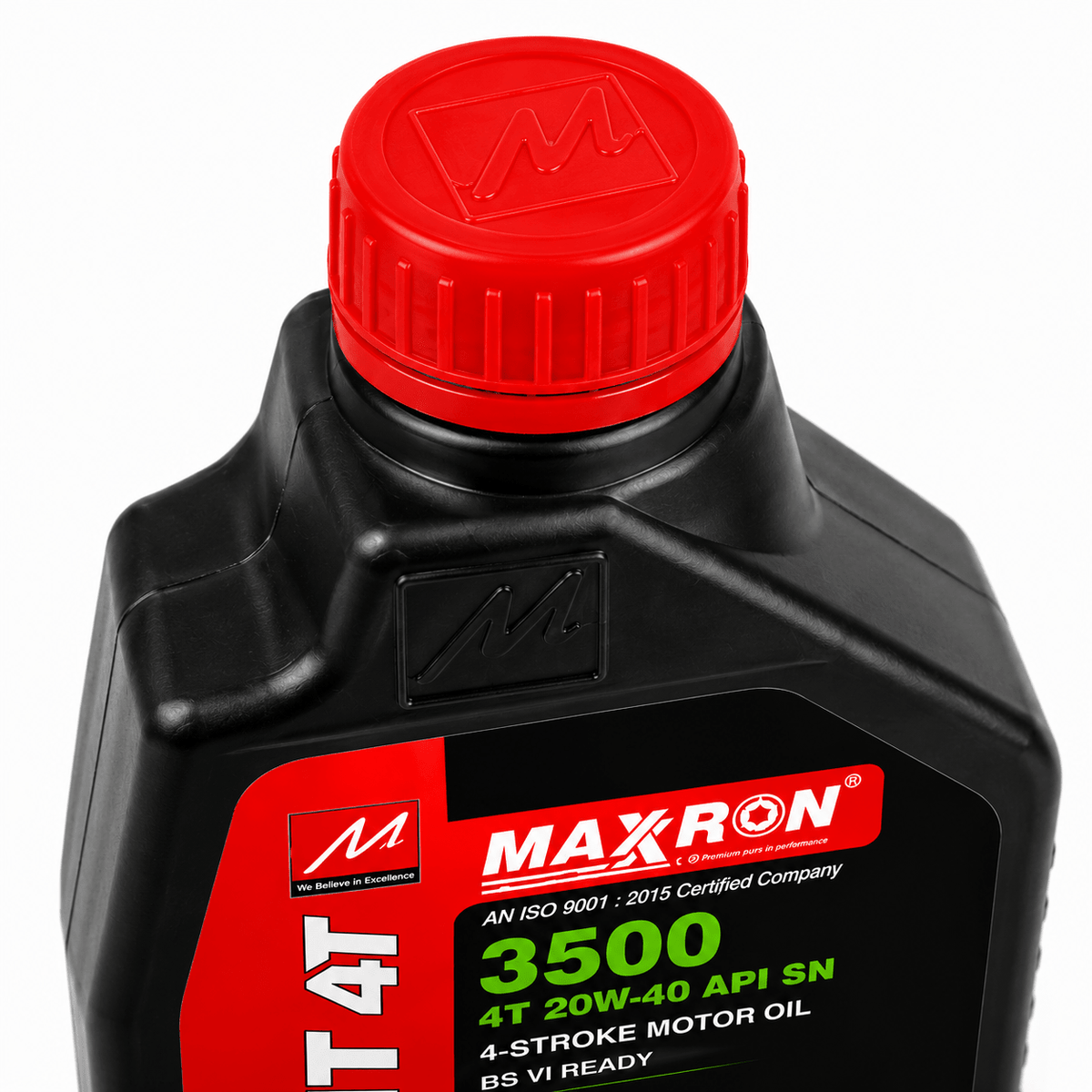 Span ScrewMaxxron Sprint 4T 3500 20W-40 API SN Motorcycle Engine Oil – 900 ml